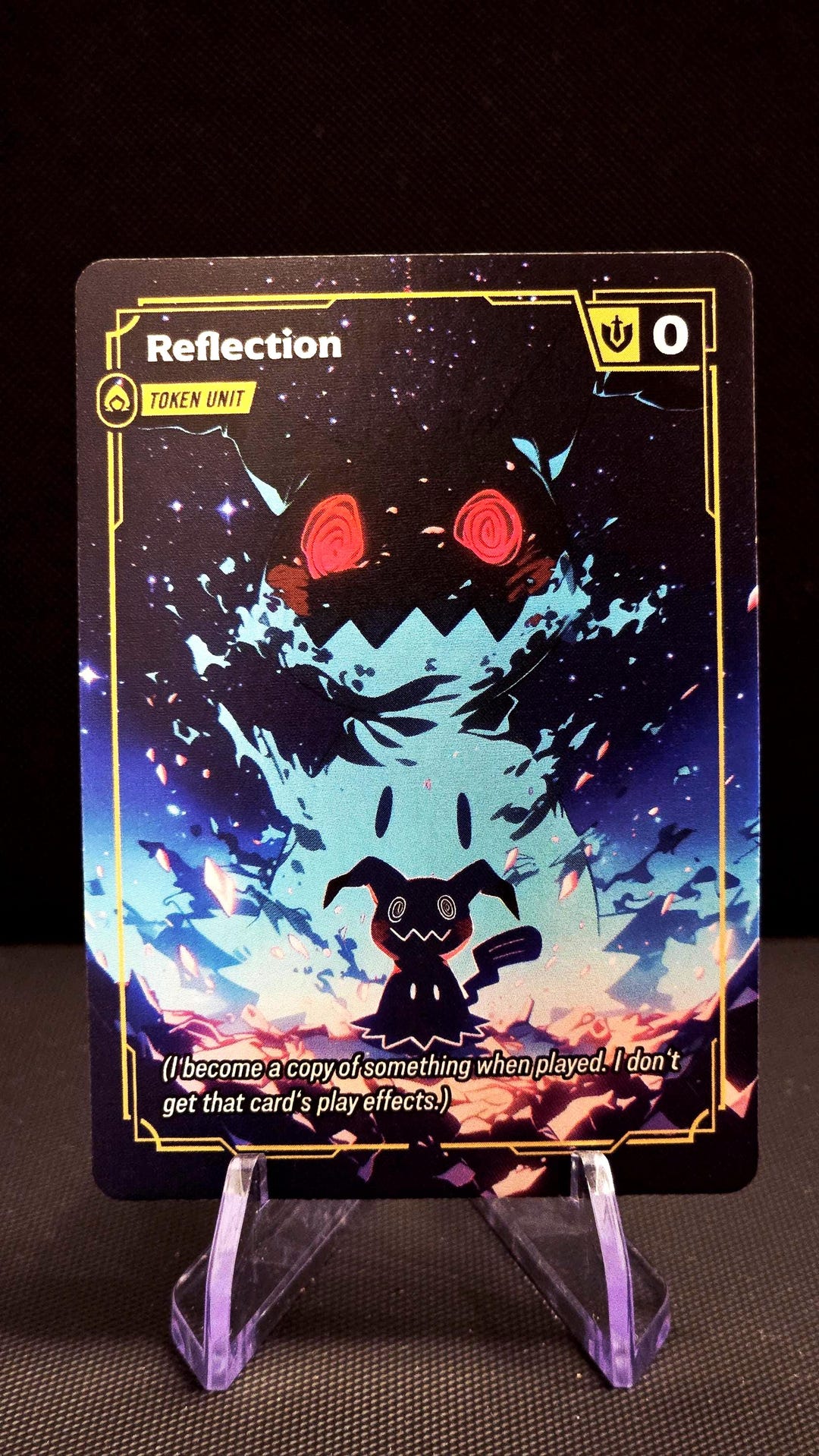 Reflection Token — Riftbound Proxy Card - Etsy