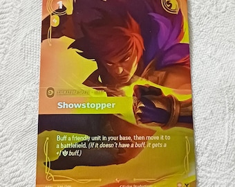 Showstopper — Riftbound Proxy Card — OGN 270