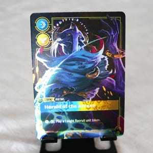 Viktor - Herald of the Arcane — Proxy-Karte für Riftbound