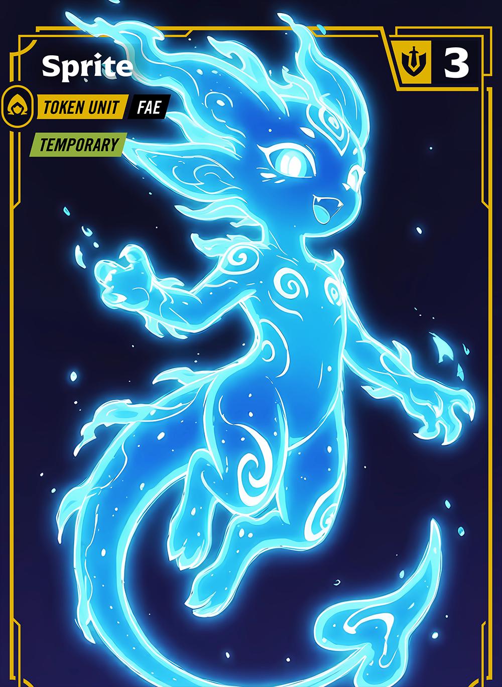 Sprite Token — Riftbound Proxy-Karte - Etsy.de