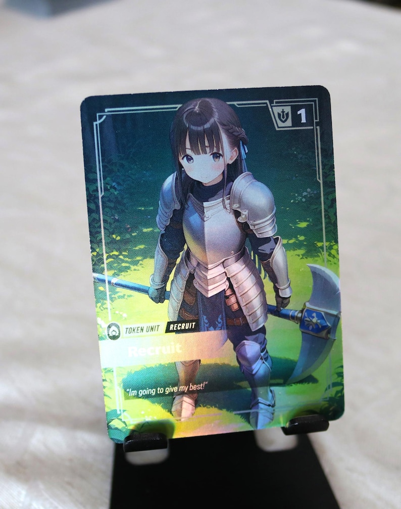 Recruit Token — Riftbound Proxy Card - Etsy UK