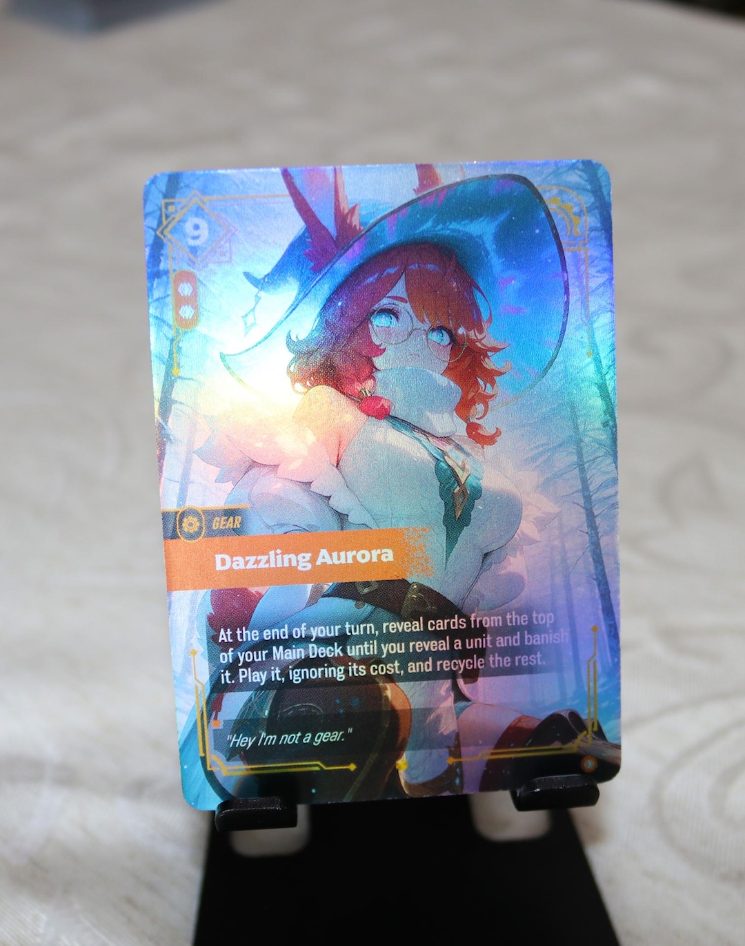 Dazzling Aurora — Riftbound Proxy Card - Etsy Australia