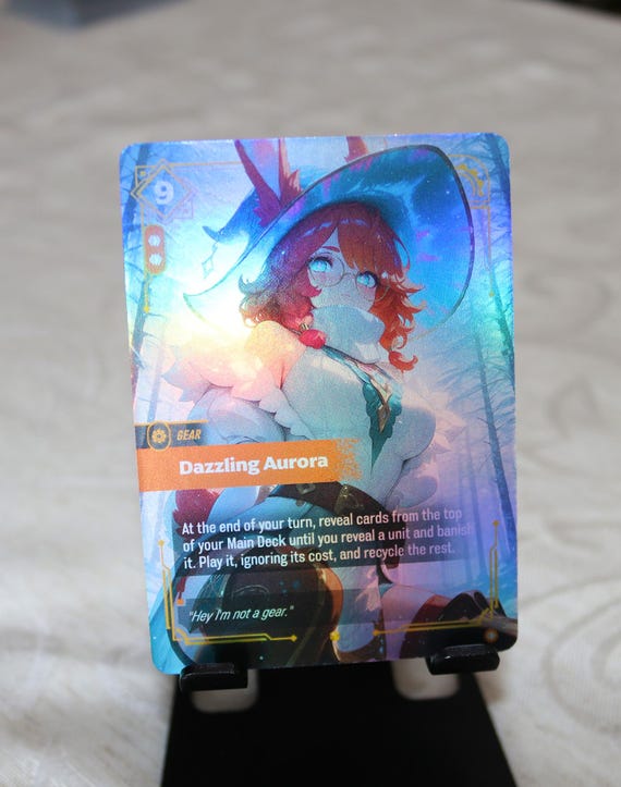 Dazzling Aurora — Riftbound Proxy Card - Etsy Australia