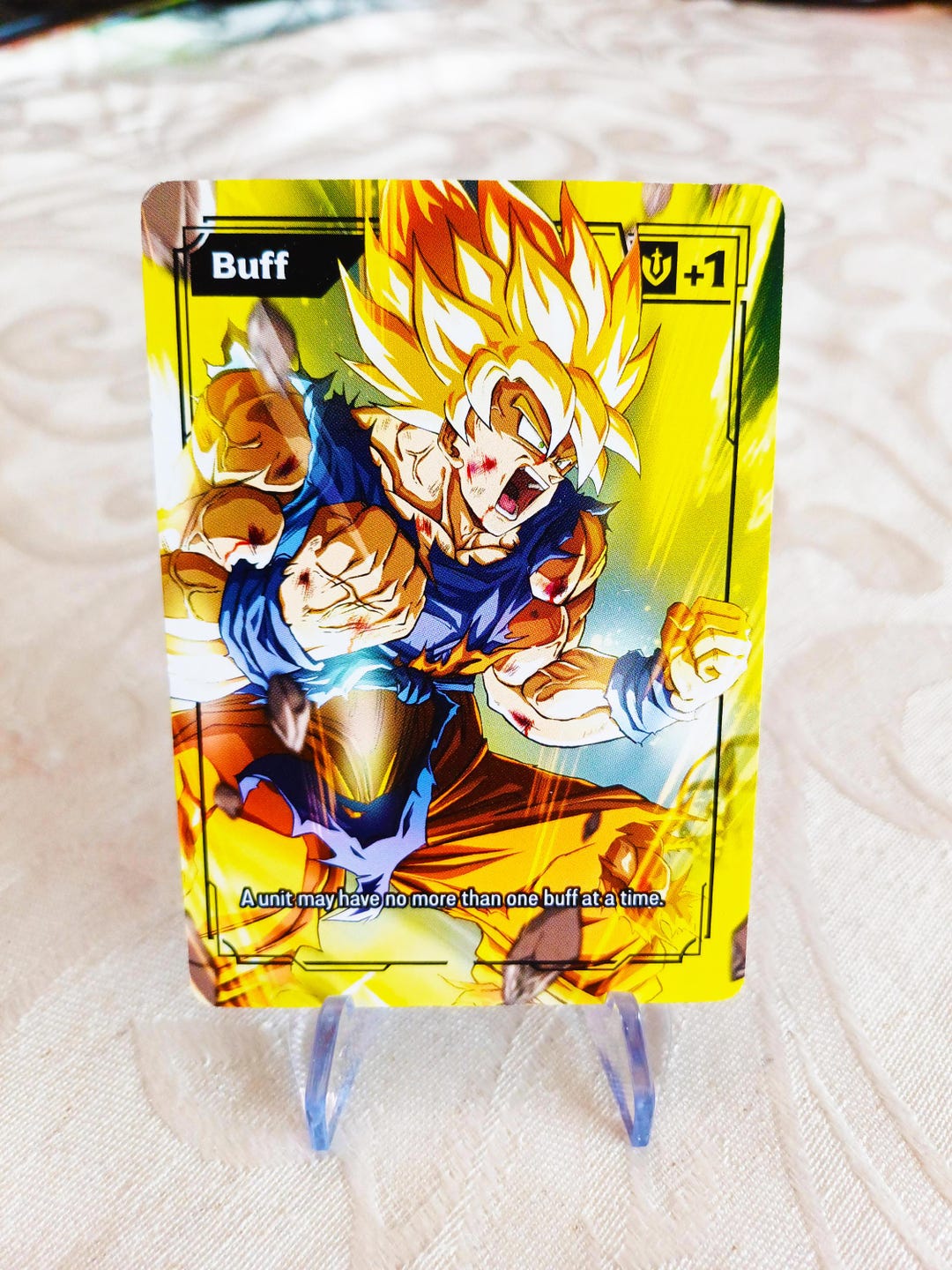 Buff Token — Riftbound Proxy Card - Etsy UK