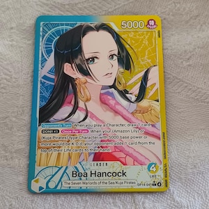 Boa Hancock (Leader OP14-041) — Carta proxy di One Piece — Illustrazione alternativa