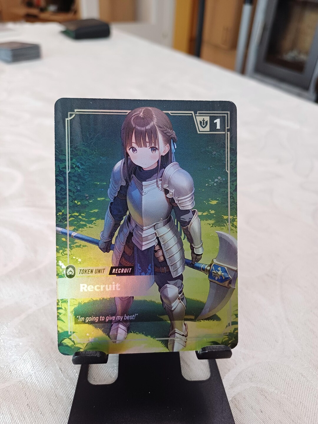 Recruit Token — Riftbound Proxy Card - Etsy UK