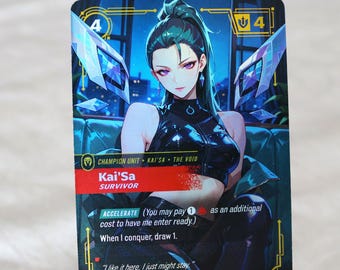 その他 Riftbound Kai'sa Survivor il_340x270.7653742099_i8ei.jpg