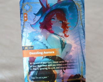 Dazzling Aurora — Riftbound Proxy Card - Etsy Australia