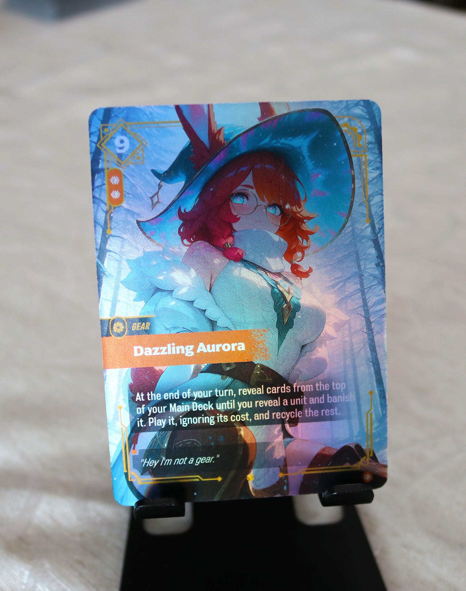 Dazzling Aurora — Riftbound Proxy Card - Etsy Australia