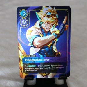 Ezreal - Explorateur prodigue — Carte proxy liée aux failles