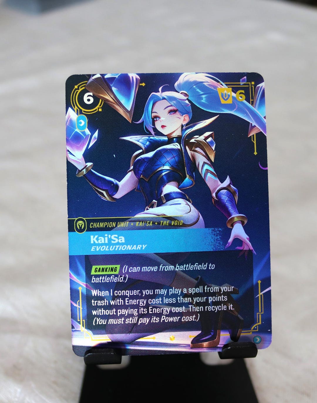 Kai'sa Evolutionary — Riftbound Proxy Card - Etsy Australia