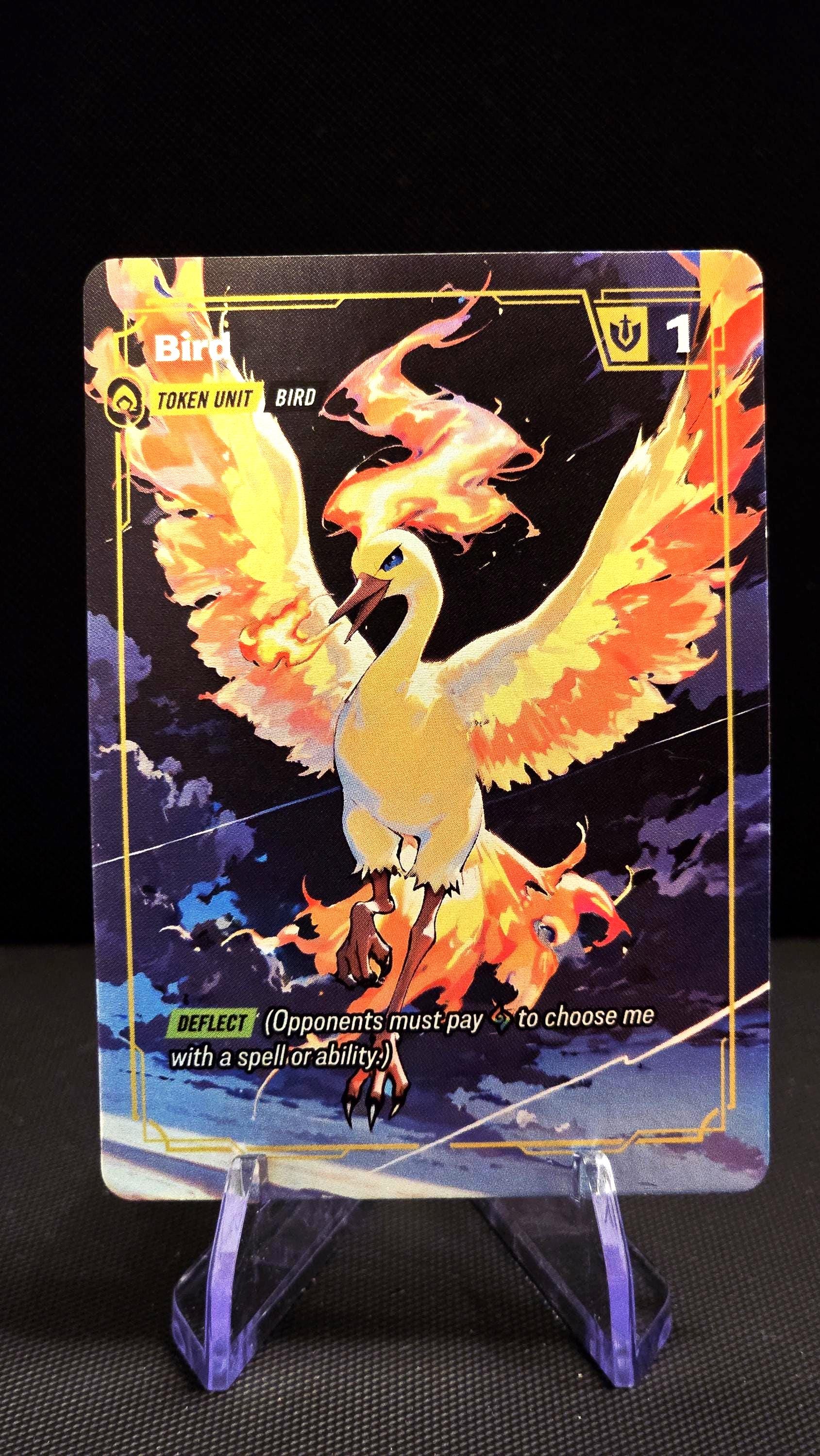 Bird Token — Riftbound Proxy Card - Etsy Australia