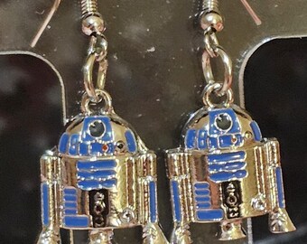 Star Wars Earrings - R2D2