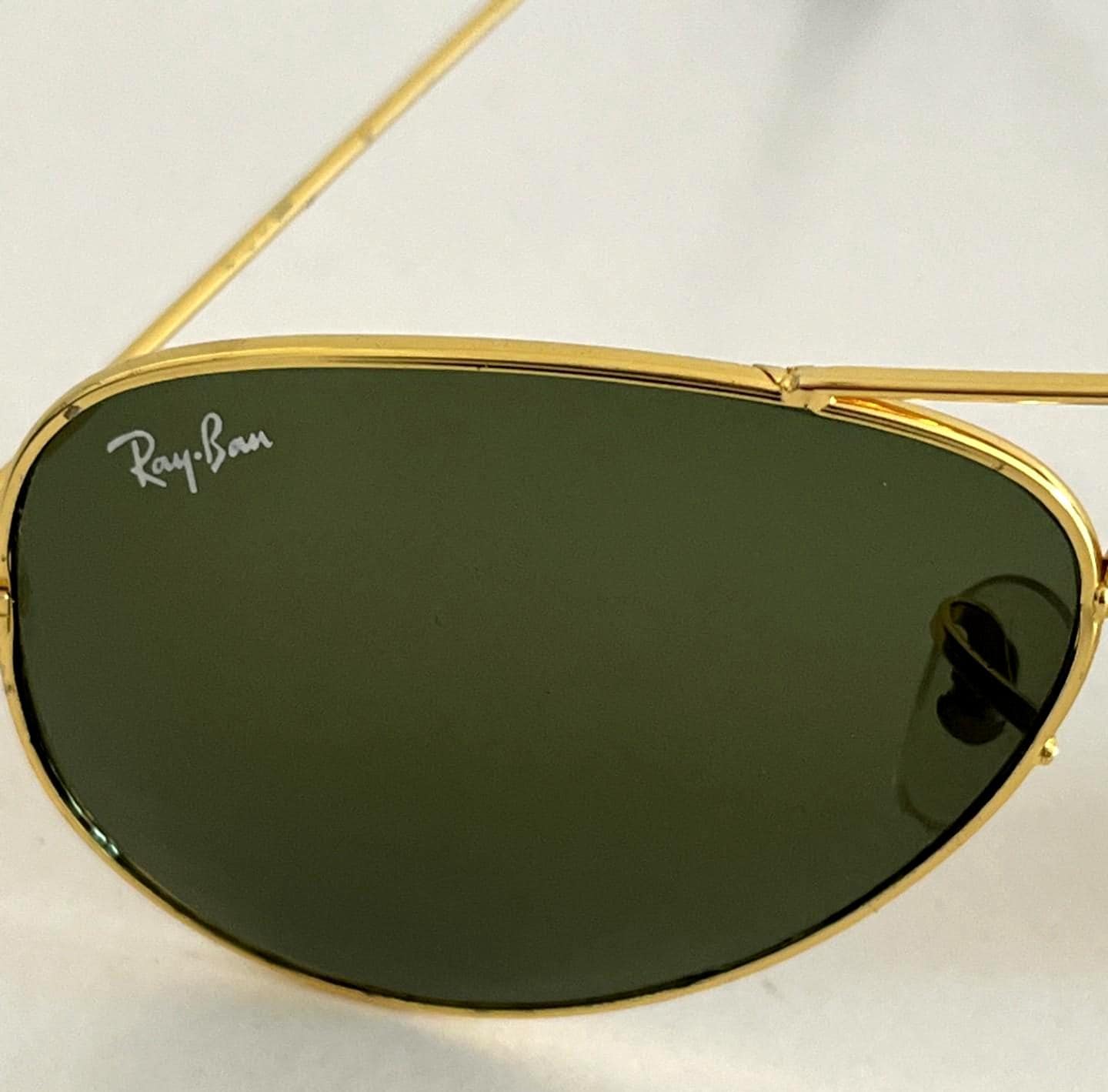 Vintage Ray-ban Aviator Sunglasses 1980s USA Sought-after / Sought