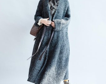 long maxi sweater coats