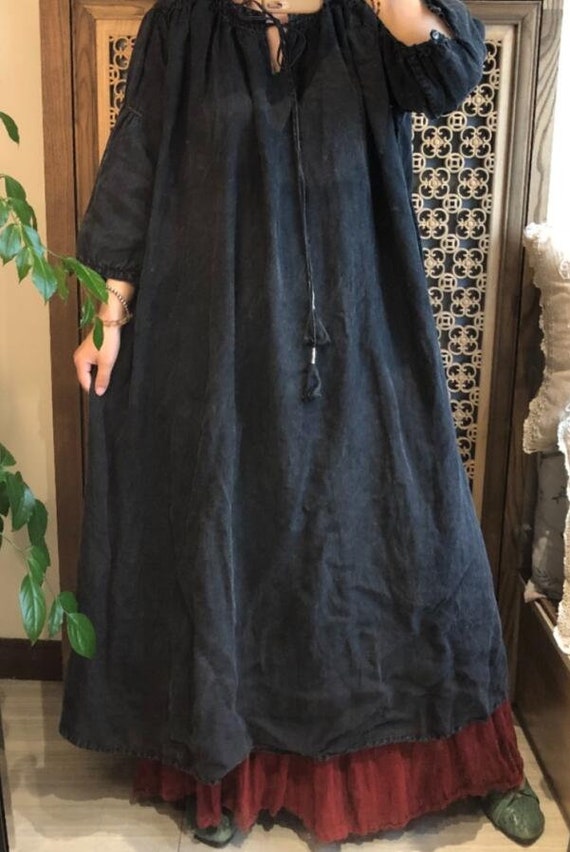 Loose-fitting gown abayas 2024 Best AY Fashion STA2067FY Congo clothing  Maxi dress-Ay Collection Fashion Co.,Ltd