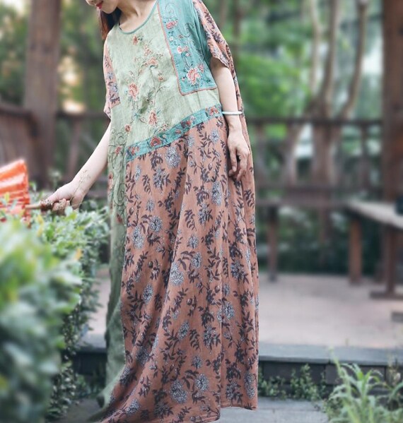 summer maxi dresses with short sleeves uk Women's Summer Dress Short Sleeve Maxi Dress Long Wrap Dress Flounce Dress  Ruffle Beach Dress V-Neck Elegant Flower Dress with Belt Women's Bohemian Dress  Maxi Dresses Women's Summer Party Dress, : Amazon.co.uk:
