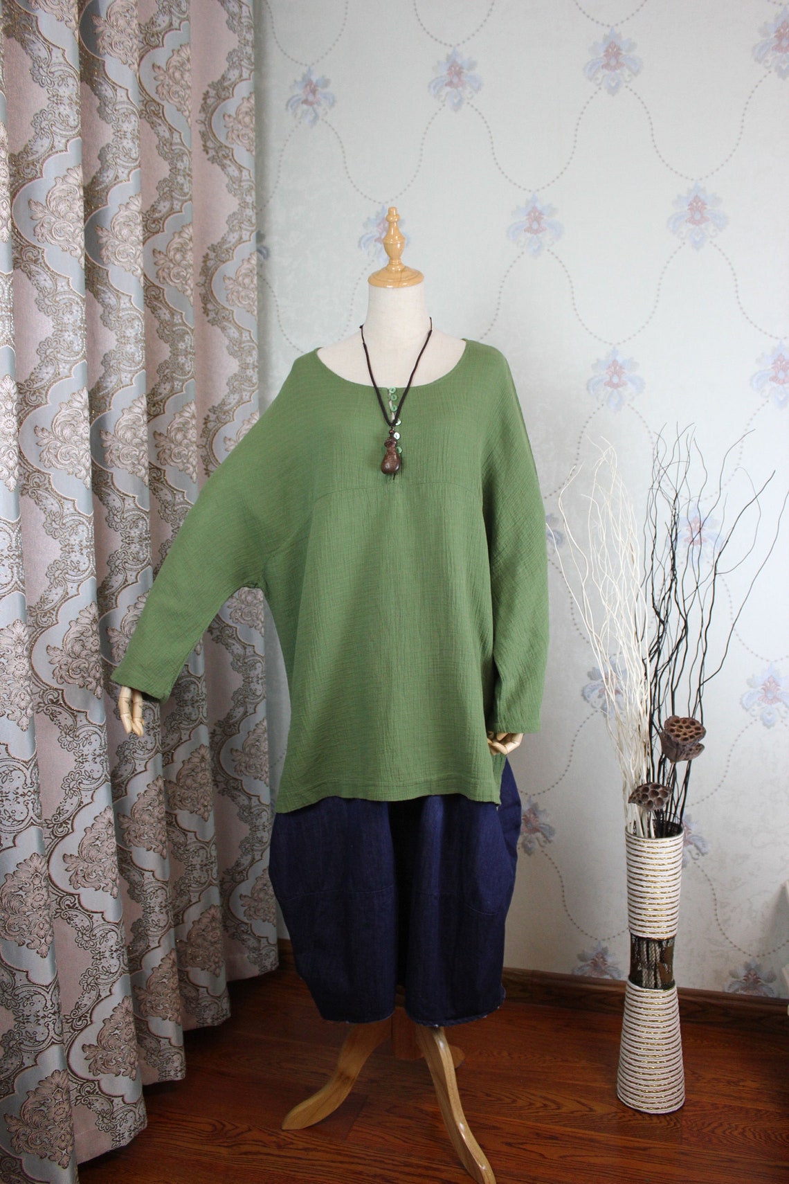 Oversized shirt main image 1