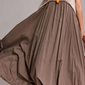 Women Maxi dress, Sleeveless Dress, Womens Cotton Dress, Maxi Summer Dress, Cotton dress with pockets, prom dress, cocktail Dress