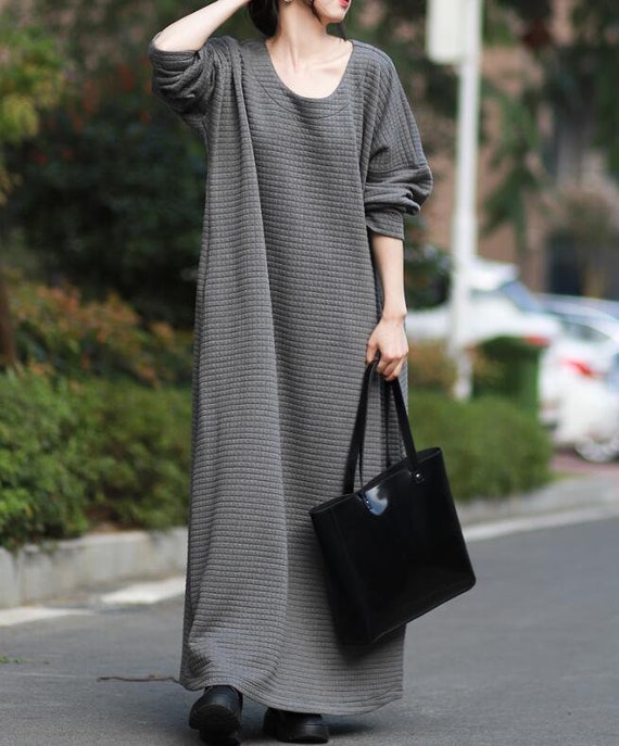 Women Cotton Maxi Dress Long Dress 
