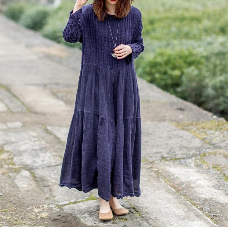 loose fitting long dresses