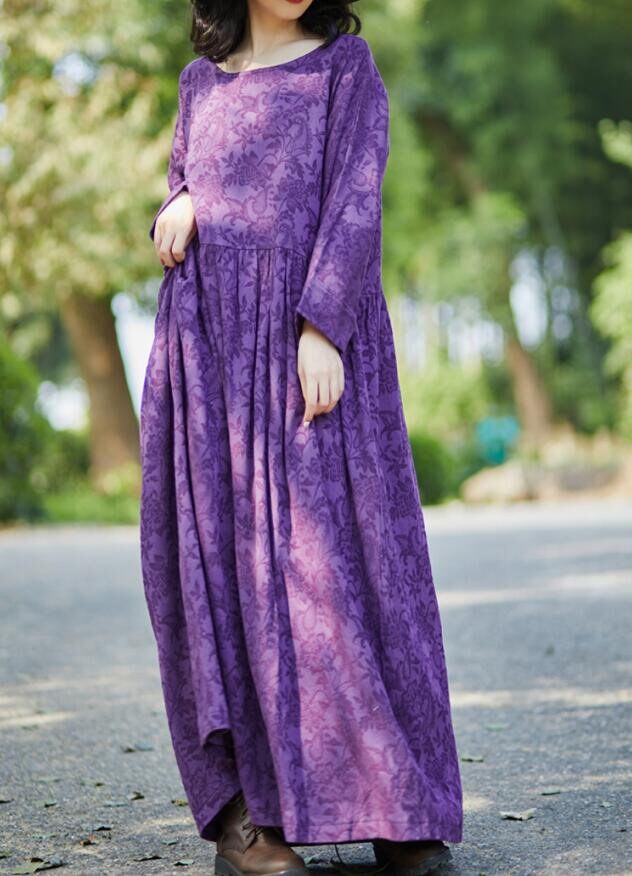 住まい/暮らし/子育て Floral Sexy Long Gown Velvet Sage
