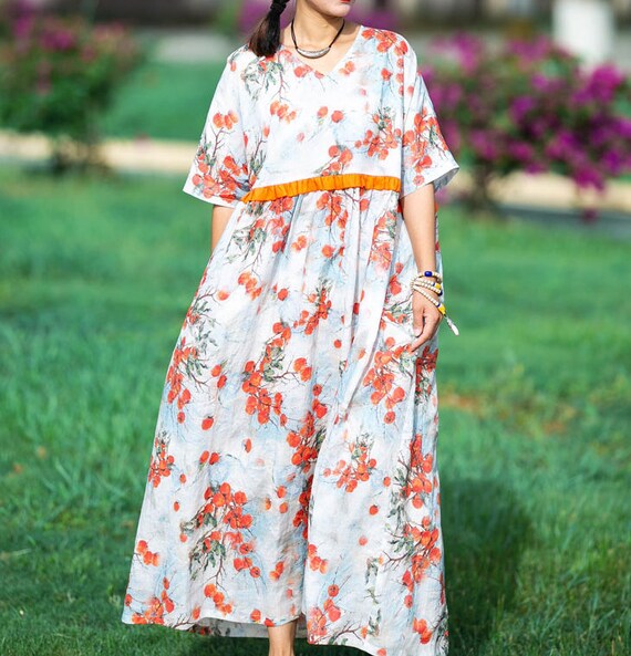 long cool summer dresses