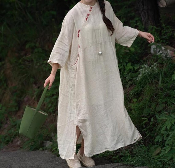 white christmas dresses Fit And Flare Midi Dress / Half Sleeves Midi Dress / Beige Dress / Mid –  Store of Suhel main image 0