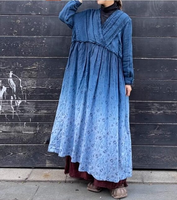 loose linen maxi dresses Linen Maxi Dress, Loose Fit Linen Dress for Women, Washed Linen Dress with Belt