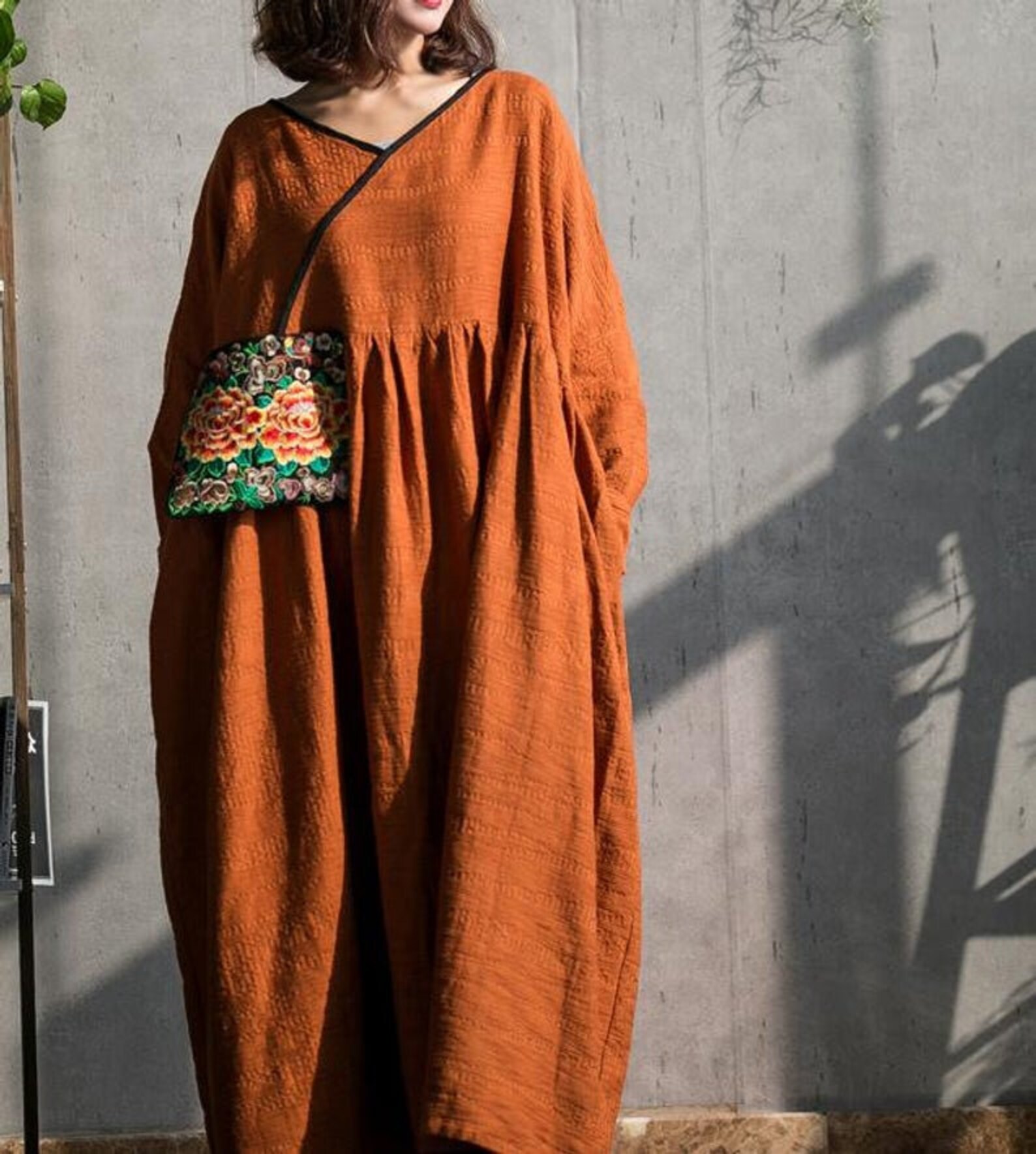 oversized maxi