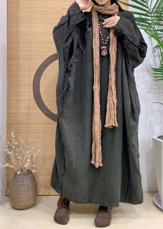 Oversized dress with pockets sale