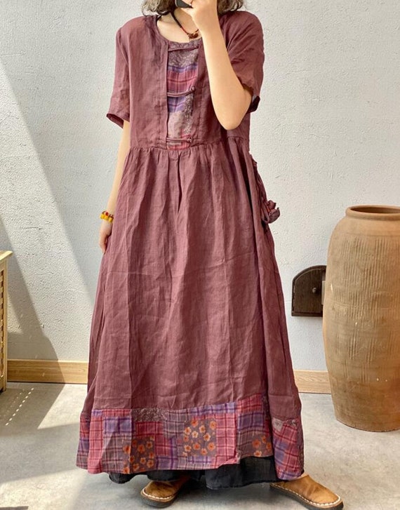 Cómodos vestidos de verano para mujer lisos informales de manga corta con  cuello de pico vestidos de blusa sukienki 19515 Gris oscuro | Linio  Colombia - GE063FA1JL4IFLCO