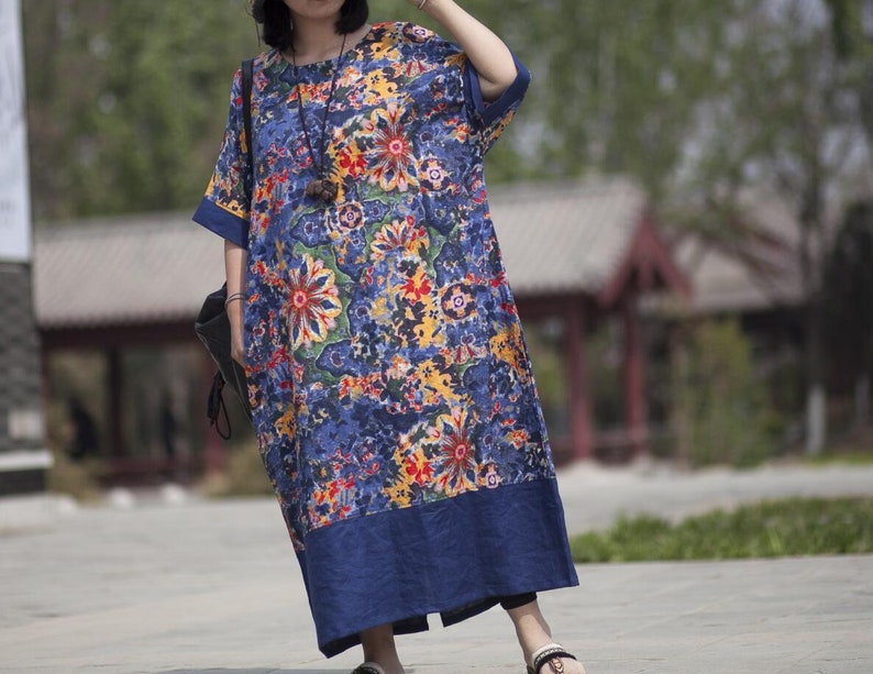 summer dresses cotton linen