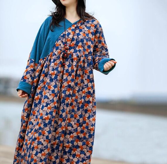 loose fitting winter dresses