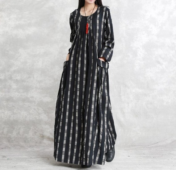 Women Loose Fitting Dress Maxi Dress 