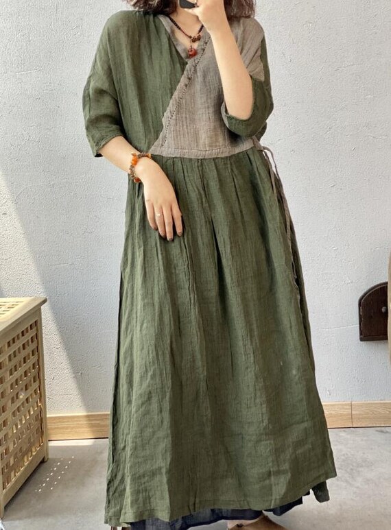 Womens Linen Casual Everyday 