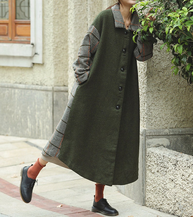 army wool coat