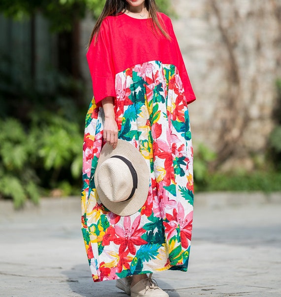 summer maxi dresses size 18