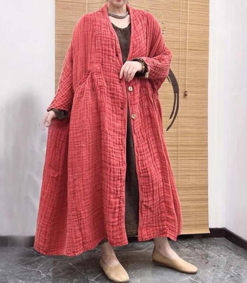 Women Long Linen Coat Linen Long Cardigan Jacket Women Long - Etsy
