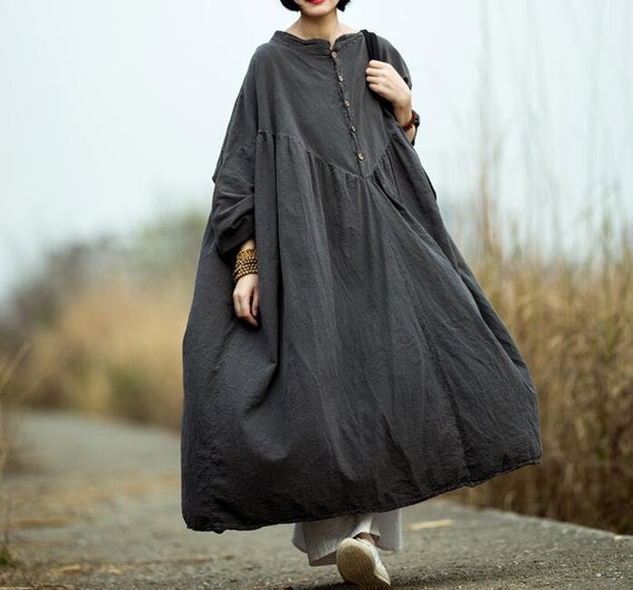 Women's Oversized Dress Long Dress 