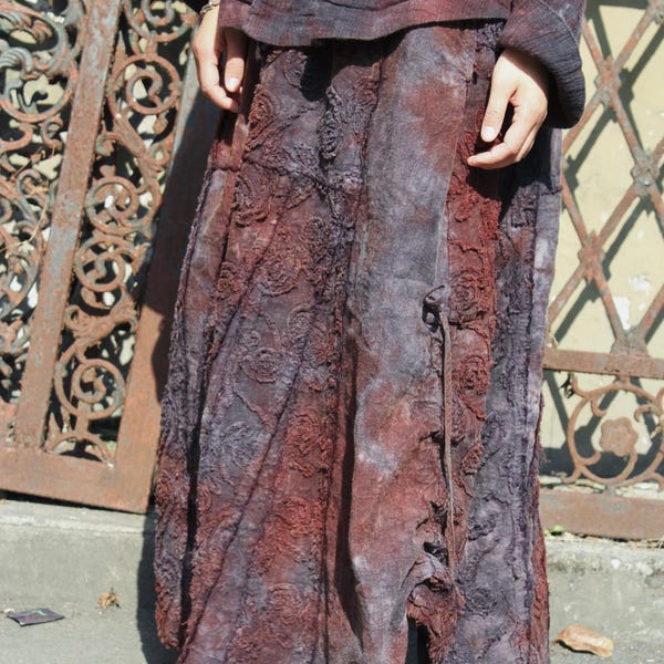 Jupes amples en lin pour femmes, Jupes printanières rétro à taille élastique, Jupe pour femme