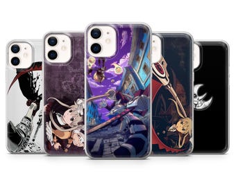 Soul eater Phone Case Maka Death the kid Cover for iPhone 17 17Pro 16 15 14 13 12 Samsung S25 S24 S23 A56 A36 A16, Pixel 10 10Pro 9A