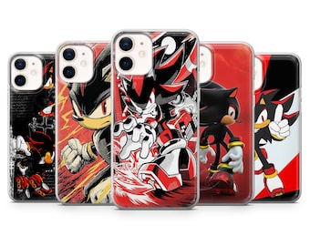 Shadow the Hedgehog Phone Case Sonic Edgy Cover for iPhone 17 17pro 16 15  14 13 12 Samsung S25 S24 S23 A56 A36 A16, Pixel 10 10pro 9A - Etsy