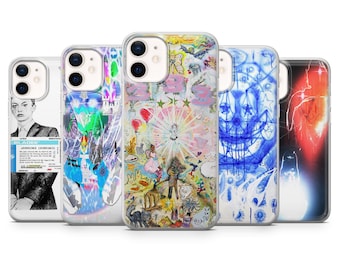 Custodia per telefono Drain Gang Rap Bladee Cover per iPhone 17 17Pro 16 15 14 13 12 Samsung S25 S24 S23 A56 A36 A16, Pixel 10 10Pro 9A