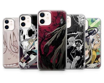 Soul Eater Phone Case Anime Cover for iPhone 17pro, 16, 15, 14, 13