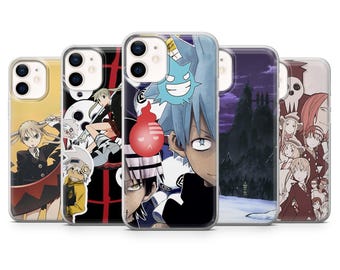 Soul eater Phone Case Maka Death the kid Cover for iPhone 17 17Pro 16 15 14 13 12 Samsung S25 S24 S23 A56 A36 A16, Pixel 10 10Pro 9A