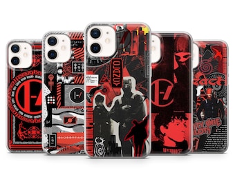 Custodia per telefono Twenty One Pilots Blurryface Clancy Cover per iPhone 17 17Pro 16 15 14 13 12 Samsung S25 S24 S23 A56 A36 A16, Pixel 10 10Pro 9A