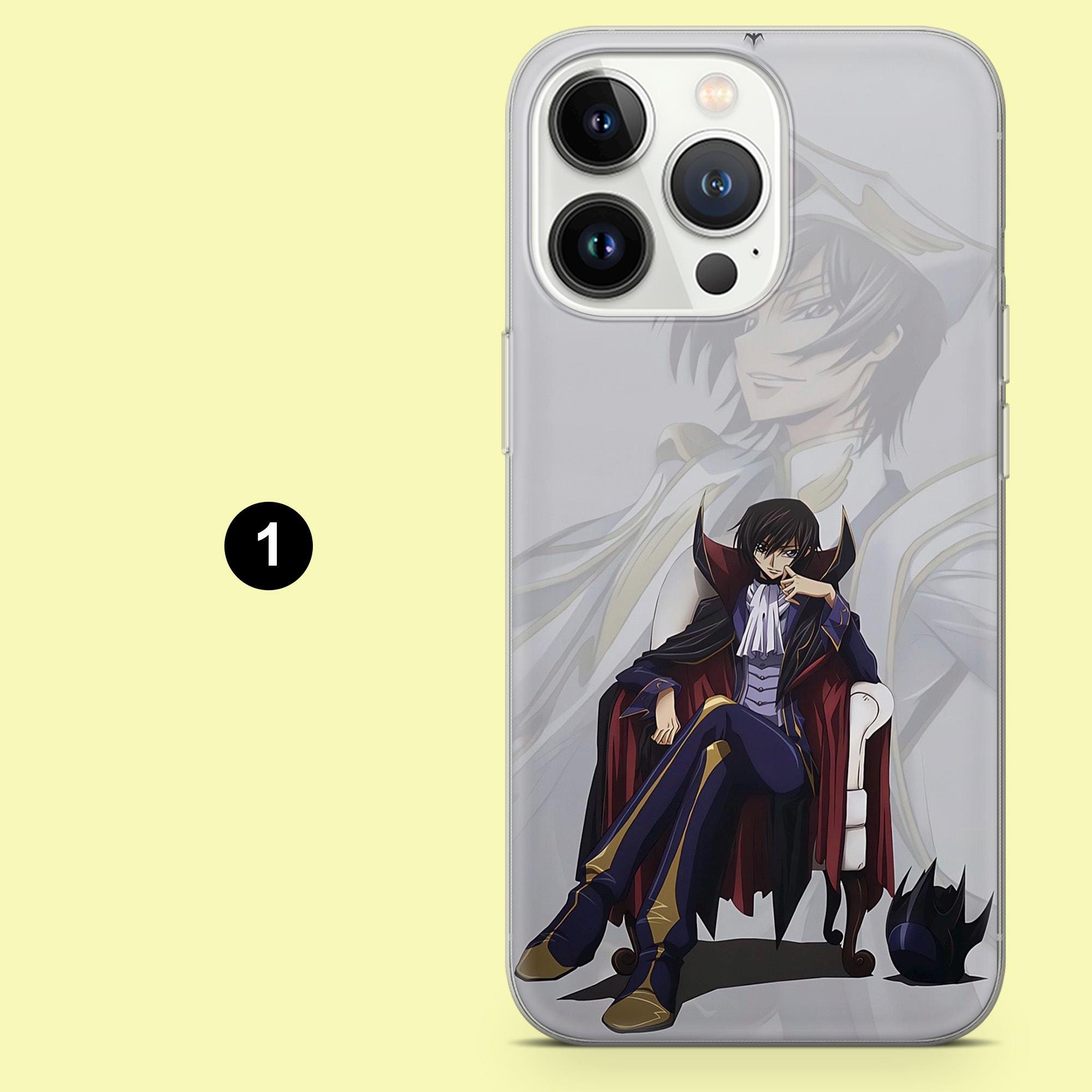 Code Geass Case Lelouch CC Cover for iPhone 17 17pro 16 15 14 13 12 ...