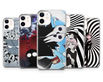 Soul eater Phone Case Maka Death the kid Cover for iPhone 17 17Pro 16 15 14 13 12 Samsung S25 S24 S23 A56 A36 A16, Pixel 10 10Pro 9A