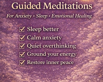 Guided Meditations Mega Bundle - 30 Audio Sessions